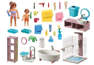 Playmobil 71611 My Life Byggesett Baderom