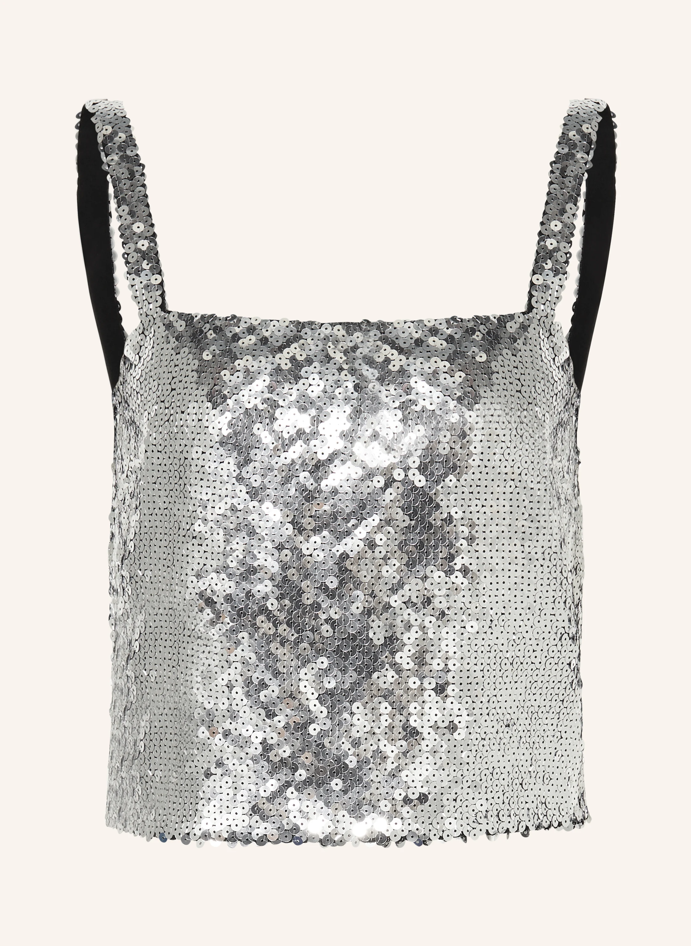 DOLCE & GABBANA Cropped-Top mit Pailletten