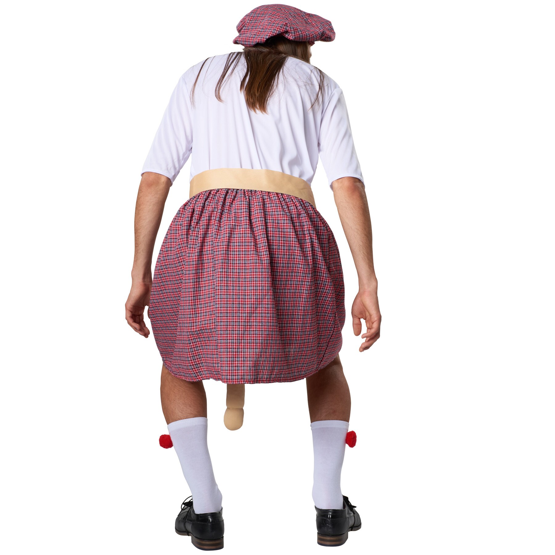 tectake® Herrenkostüm Frecher Highlander