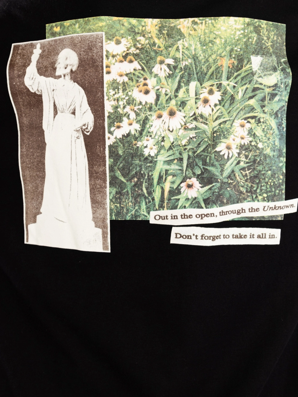 Vans Garden Oversized T-Shirt black