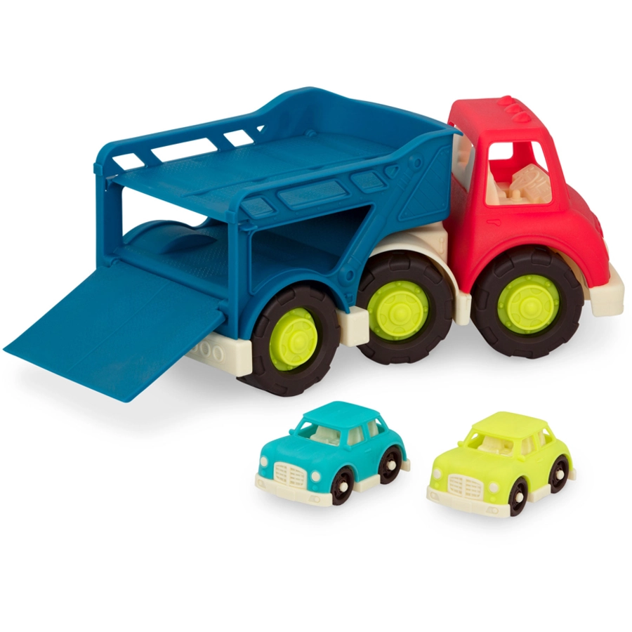 B.TOYS B. Happy Cruisers Autotransporter Mehrfarbig
