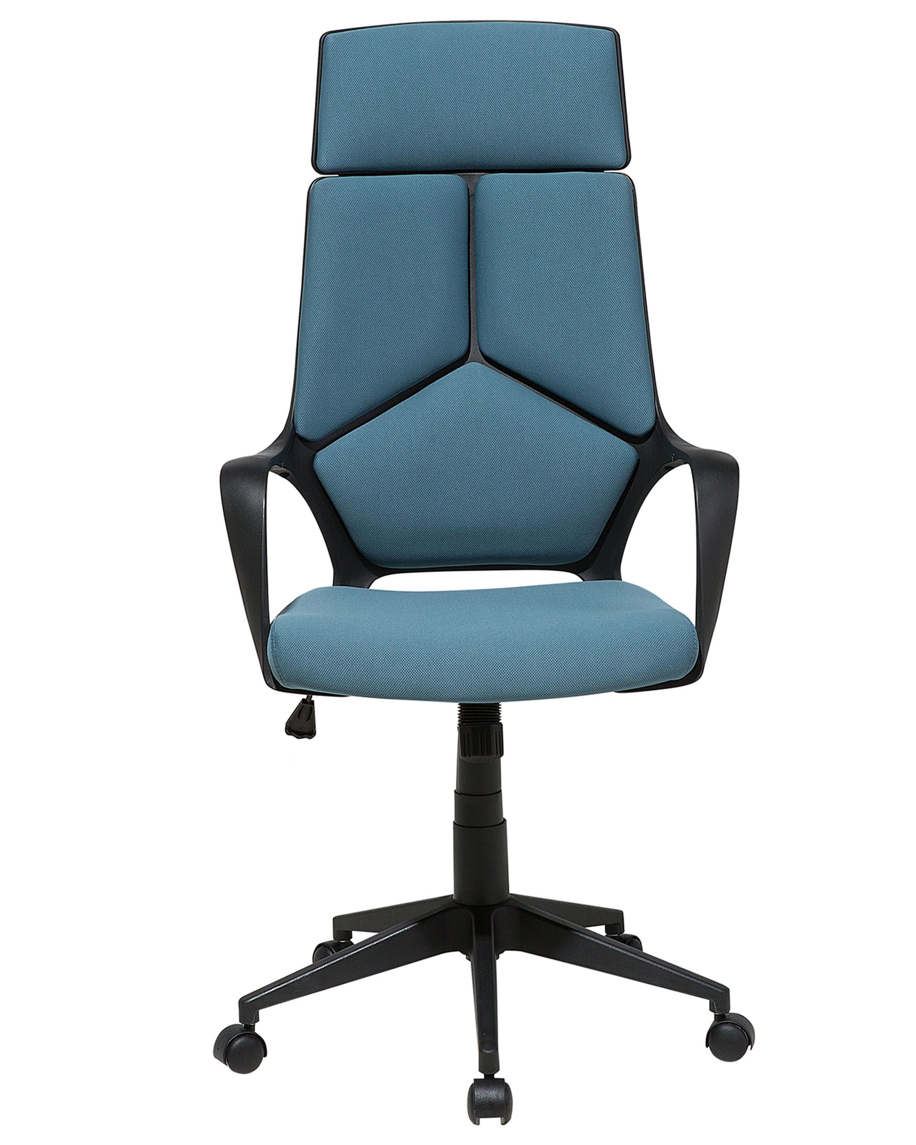 Bureaustoel DELIGHT Groenblauw