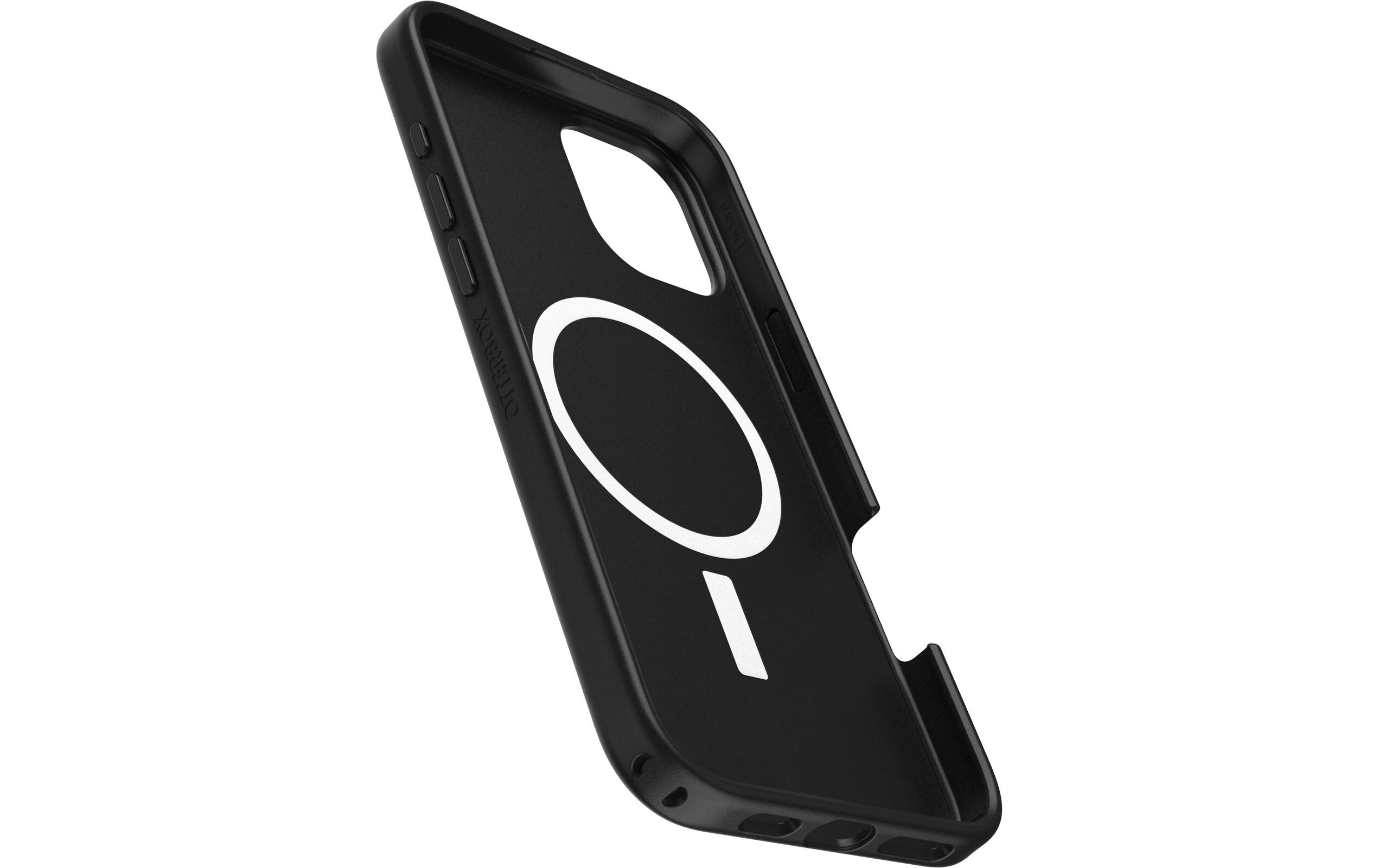 Back Cover Symmetry iPhone 16 Plus SchwarzSchutzhülle für das Apple iPhone 16 Plus mit MagSafe Lademöglichkeit
