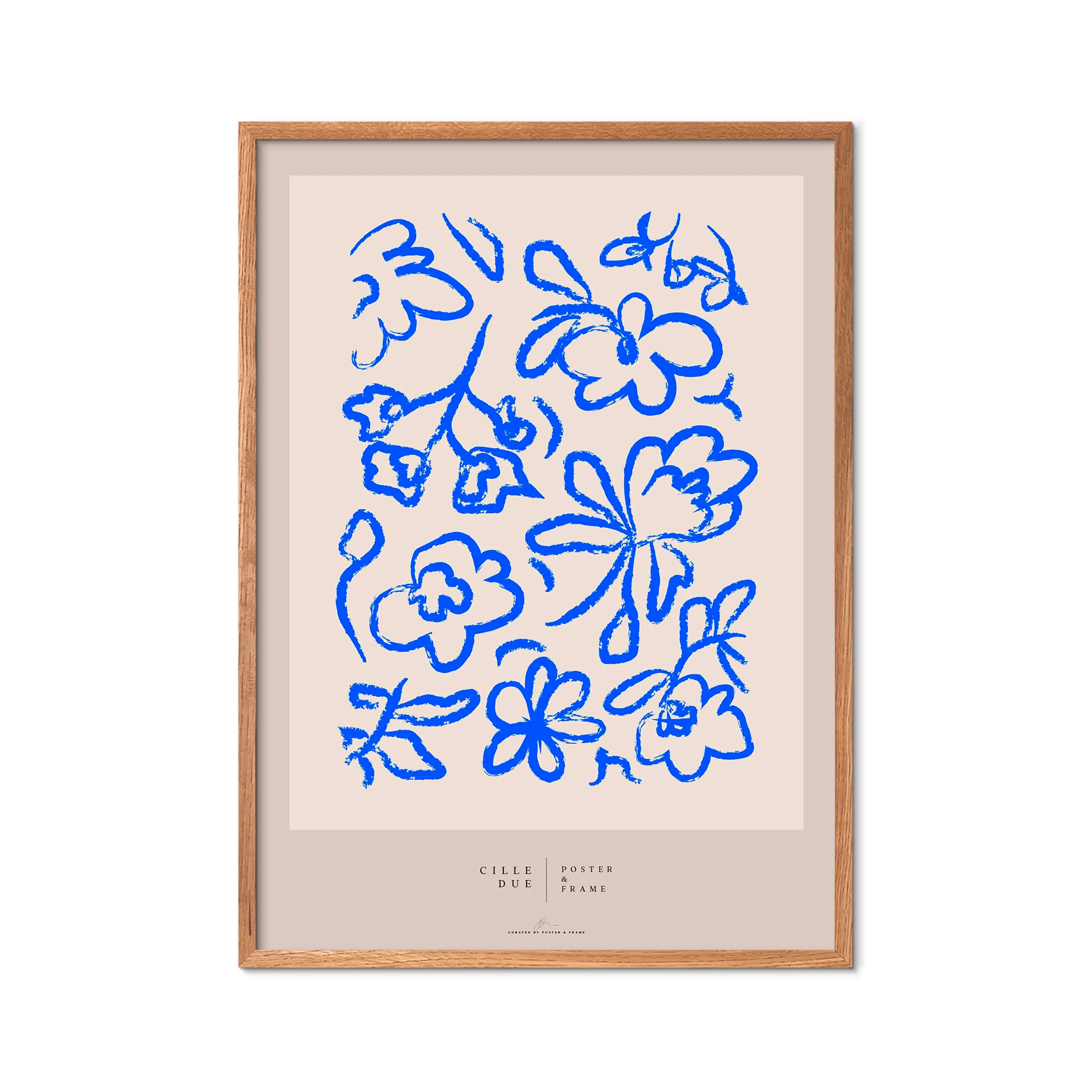 Poster & Frame  Cille Due plakat - Flower 1