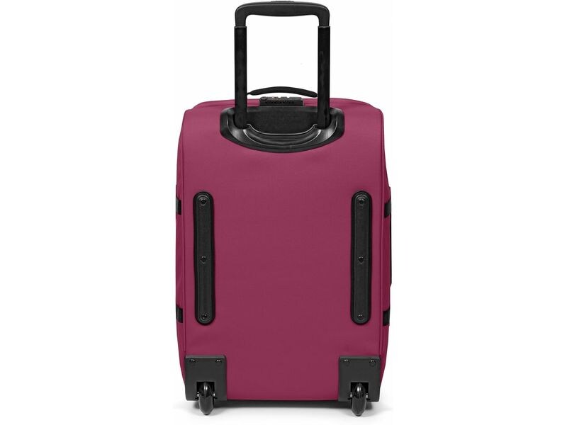 Eastpak Reisekoffer Tranverz S Wine Burgundy Handgepäckgrosser Reisebegleiter für kurze Besuche und Wochenendausflüge