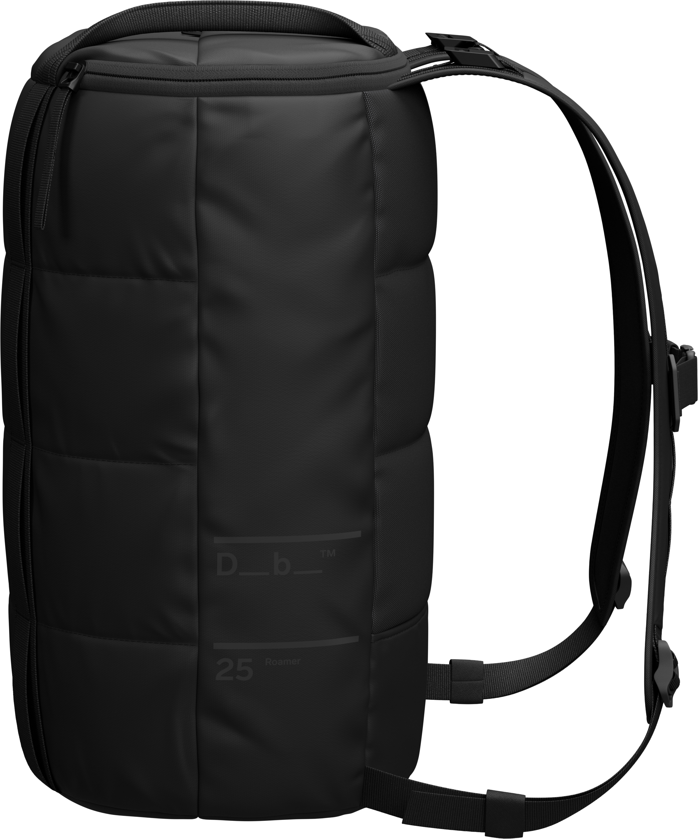 Roamer Duffel Pack 25L Black Out