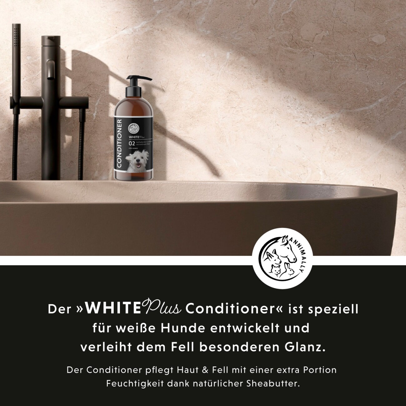 Annimally Conditioner White Plus