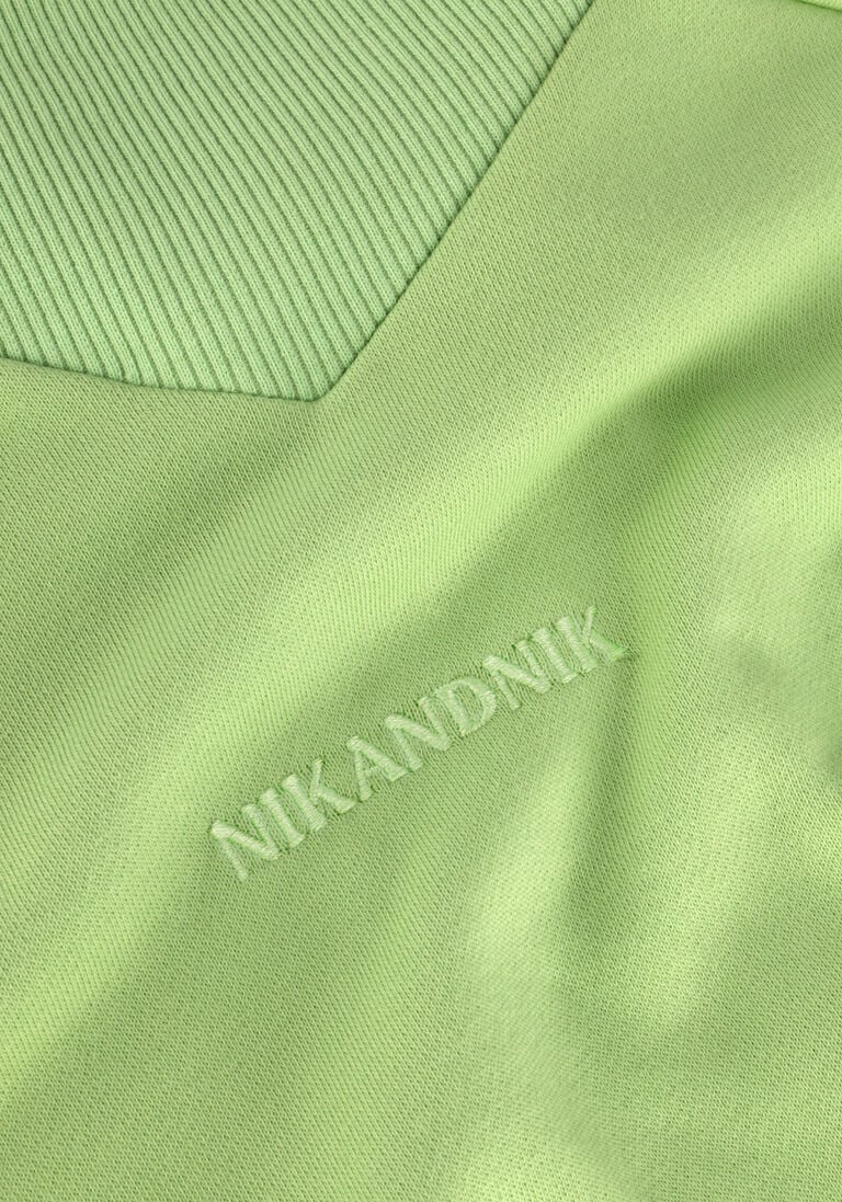 NIK & NIK groene nik & nik sweater lola sweater