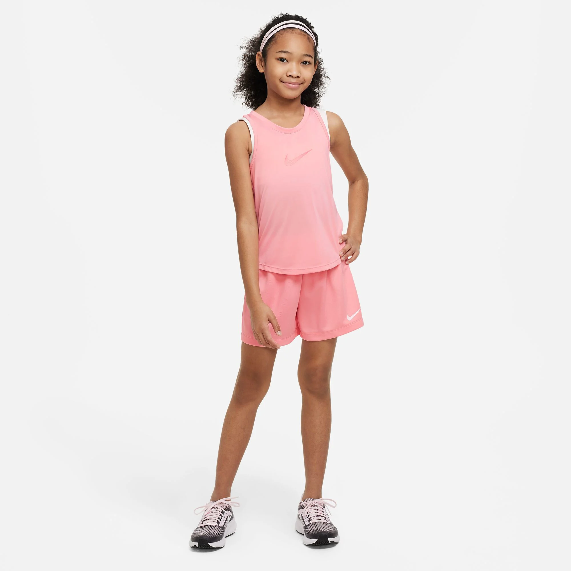 Nike Dri-Fit Big Kids Débardeur Tank Top Filles - Rosé