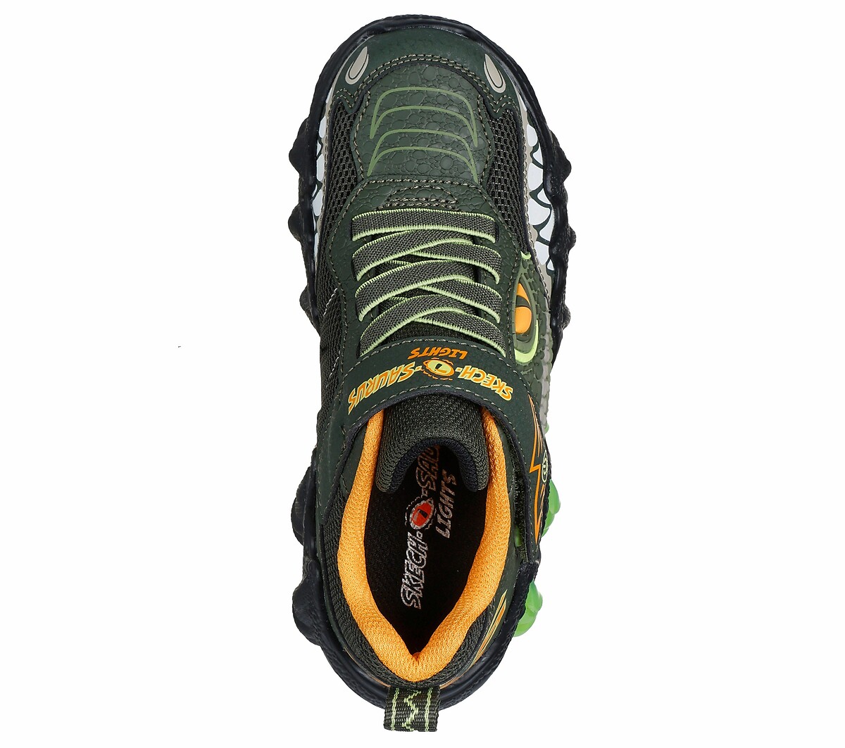 Tênis SKECHERS S-Lights: Skech-O-Saurus Lights 2.0