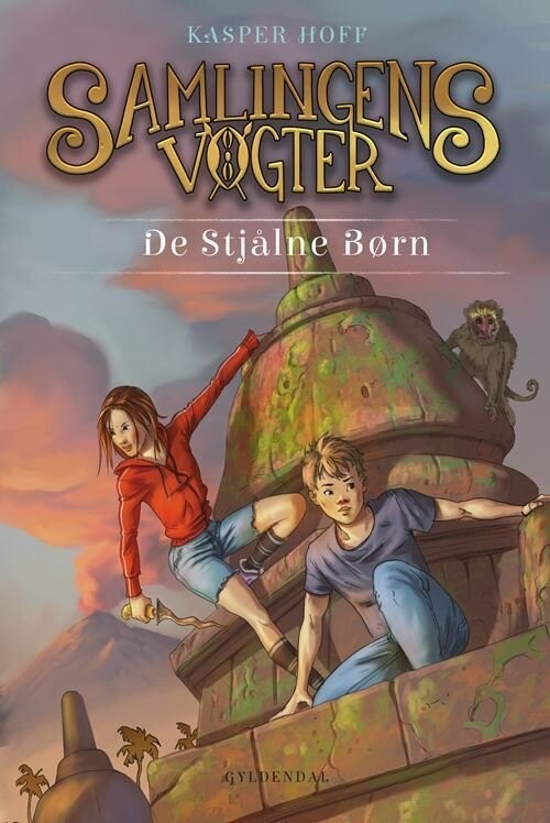 Samlingens Vogter 4 - De Stjålne Børn - Kasper Hoff - Bog