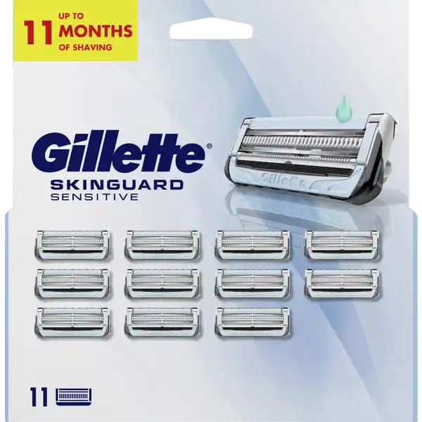 Skinguard Sensitive Rasierklingenlingen