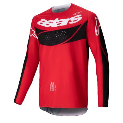 Maillot cross Alpinestars TECHSTAR - DREEM 2025 - Rouge / Noir