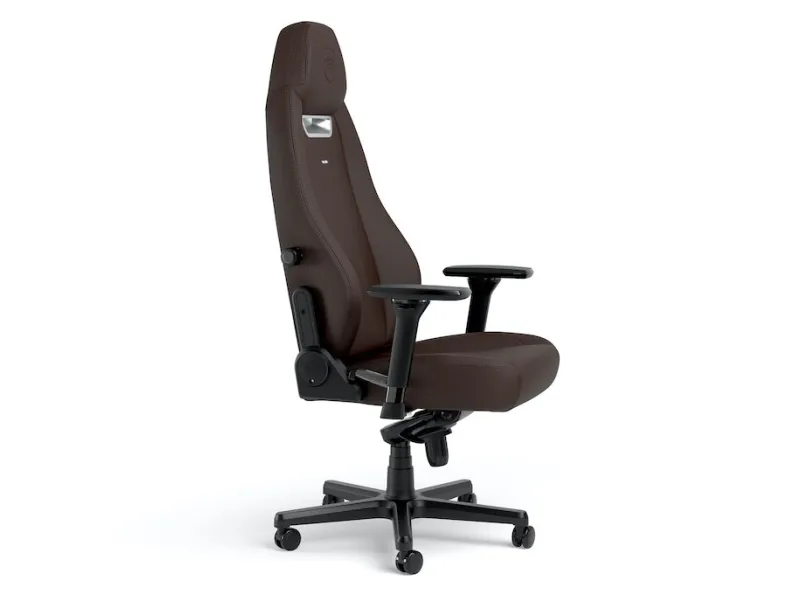 Noblechairs LEGEND - Spillestol - ergonomisk - armstøtter - T-formet - vippe - højteknologisk PU, high-tech falsk læder - Java