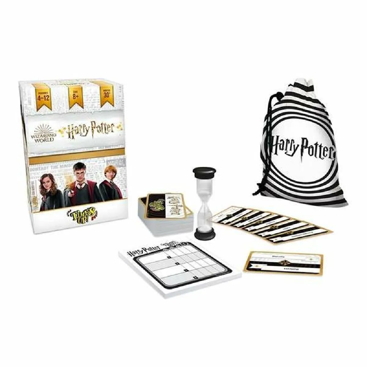 ASMODEE Jeu de société Time's Up! Harry Potter
