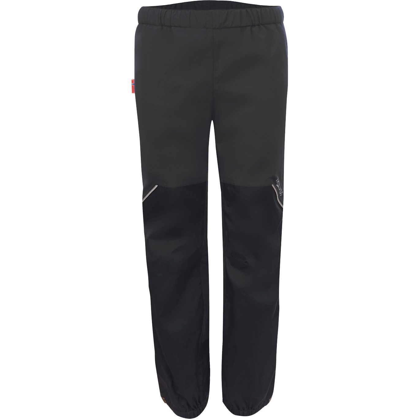 Trollkids Lofoten Regenhose Kinder schwarz