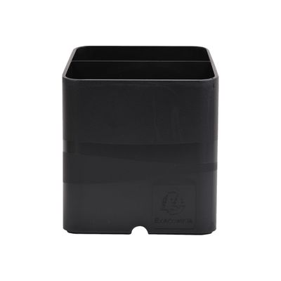 Exacompta PEN-CUBE Ecoblack - Pot à crayons noir