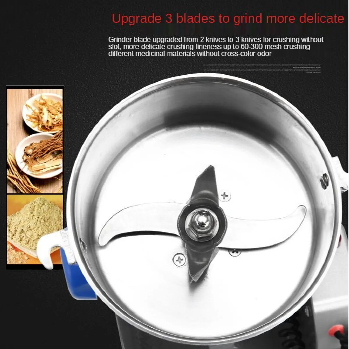 Universal Moulin à café céréales épices 800g
