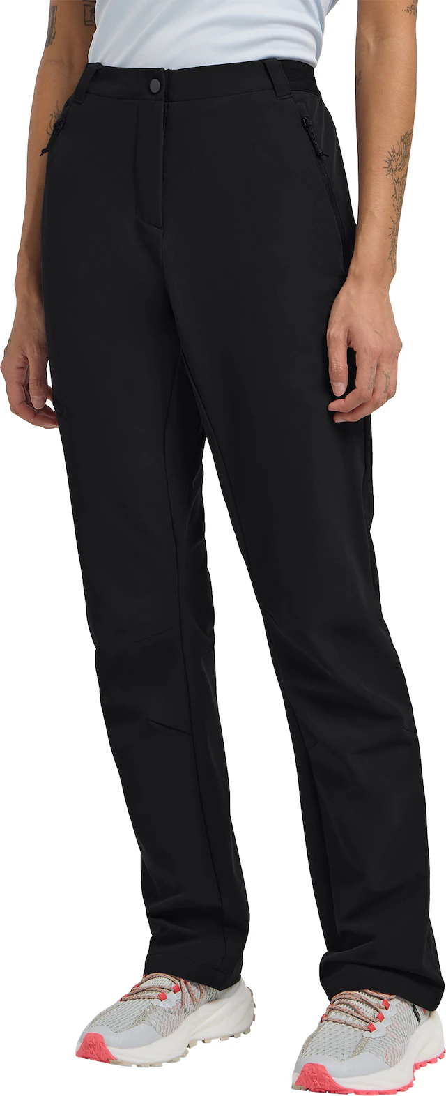 Jack Wolfskin Outdoorhose »GEIGELSTEIN PANTS W«  sehr atmungsaktiv