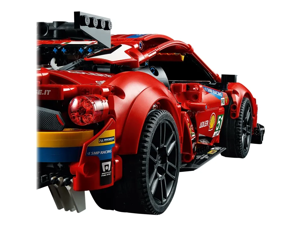 LEGO Technic 42125 Ferrari 488 GTE 