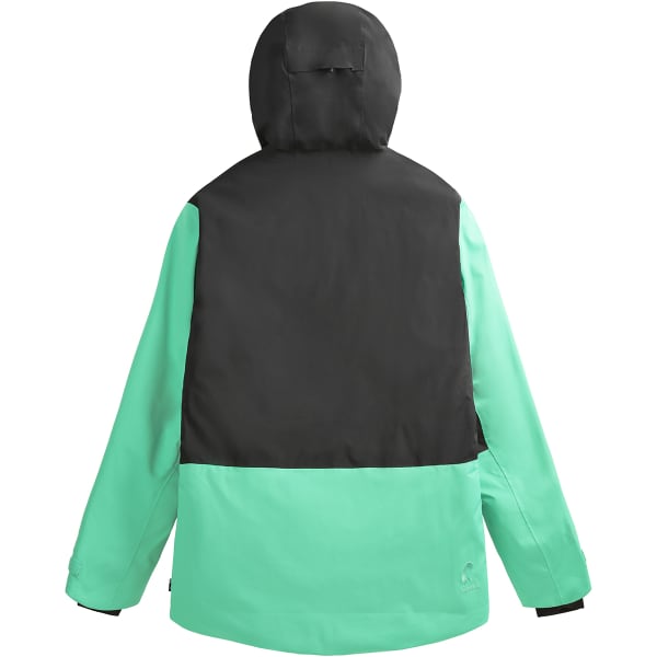 Veste de ski PICTURE NAIKOON JKT SPECTRA GREEN-BLACK