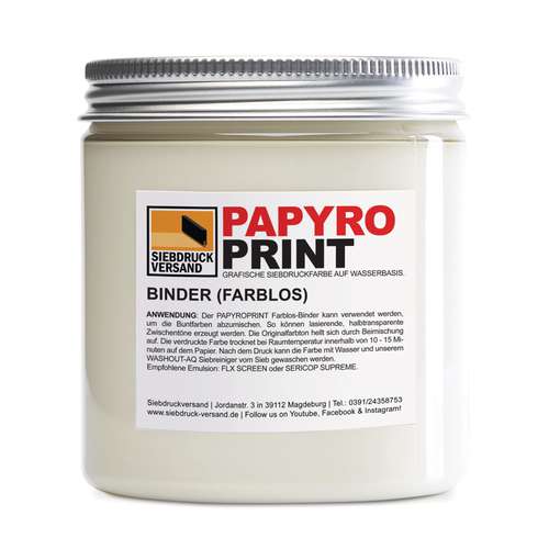 PAPYROPRINT Siebdruckfarbe