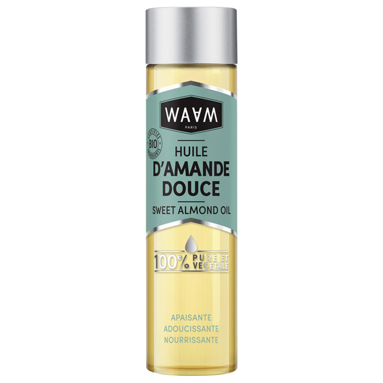 Waam Huile d'Amande Douce Bio - 100 ml