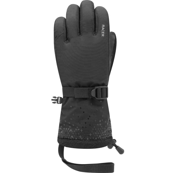Gant de ski RACER AURORE 9 JR BLACK BLACK