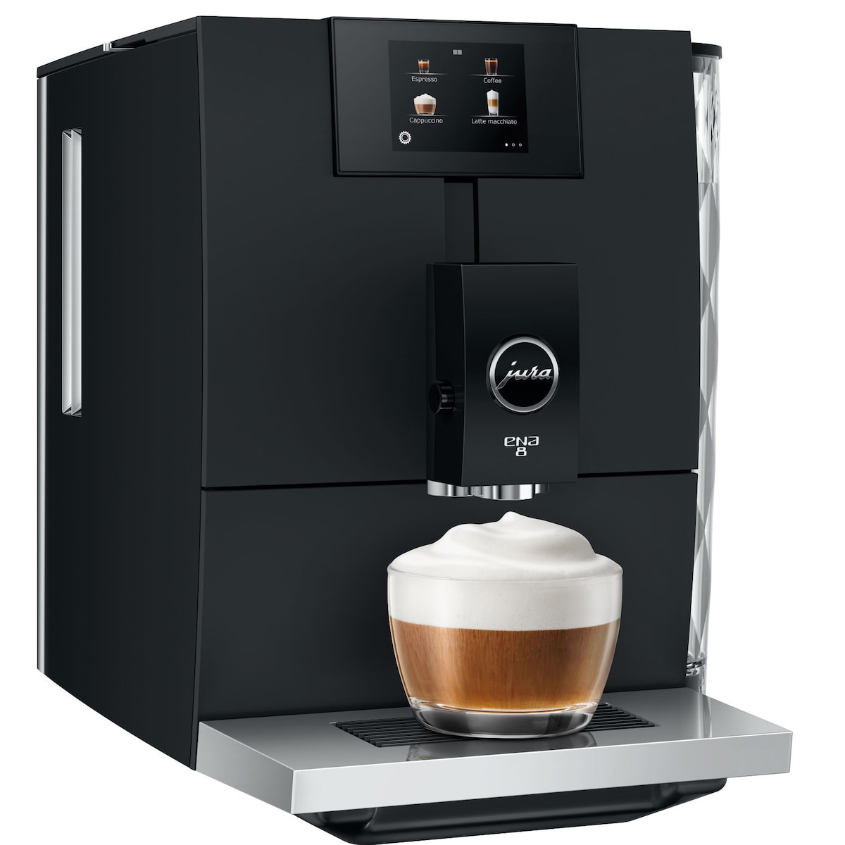 Jura ENA 8 Touch kaffemaskin 15493 (Full Metropolitan Black)