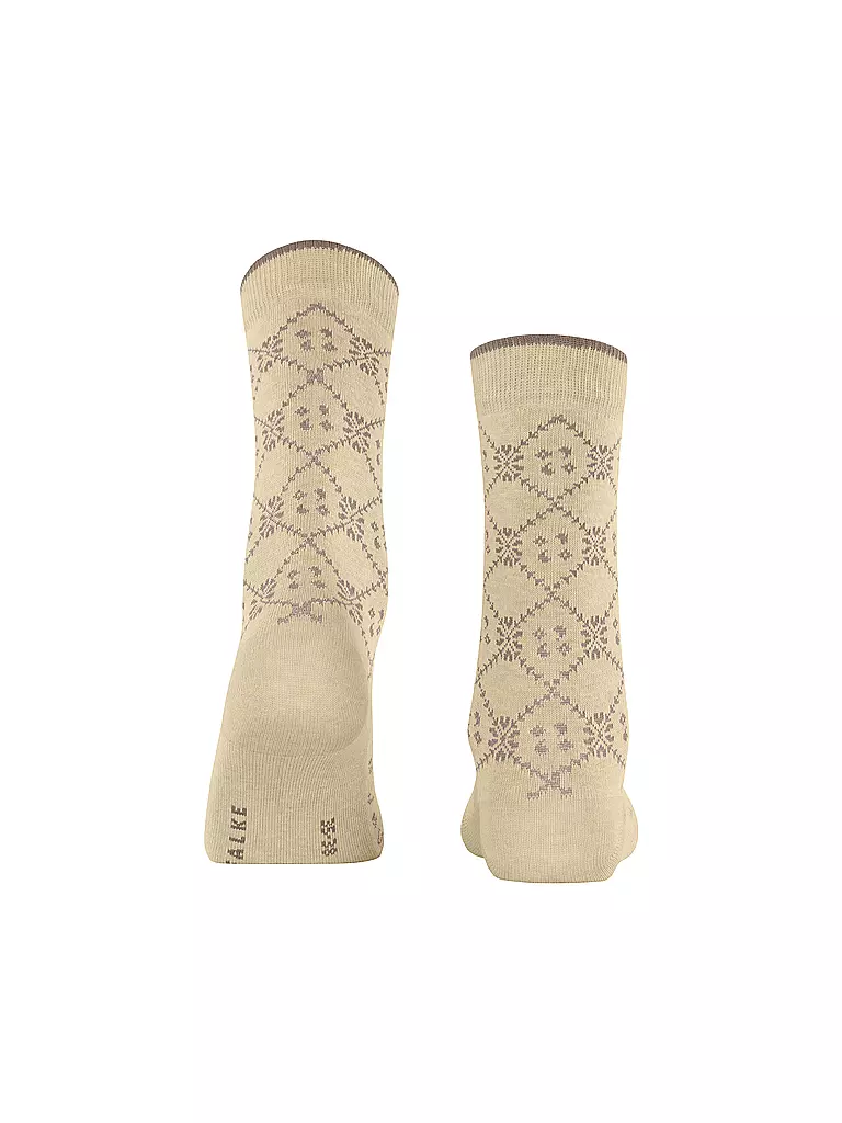 FALKE Socken RETRO SENSATION biscotti creme