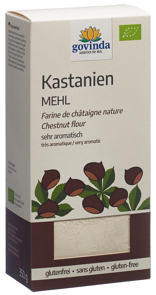 GOVINDA Kastanienmehl Bio 350 g