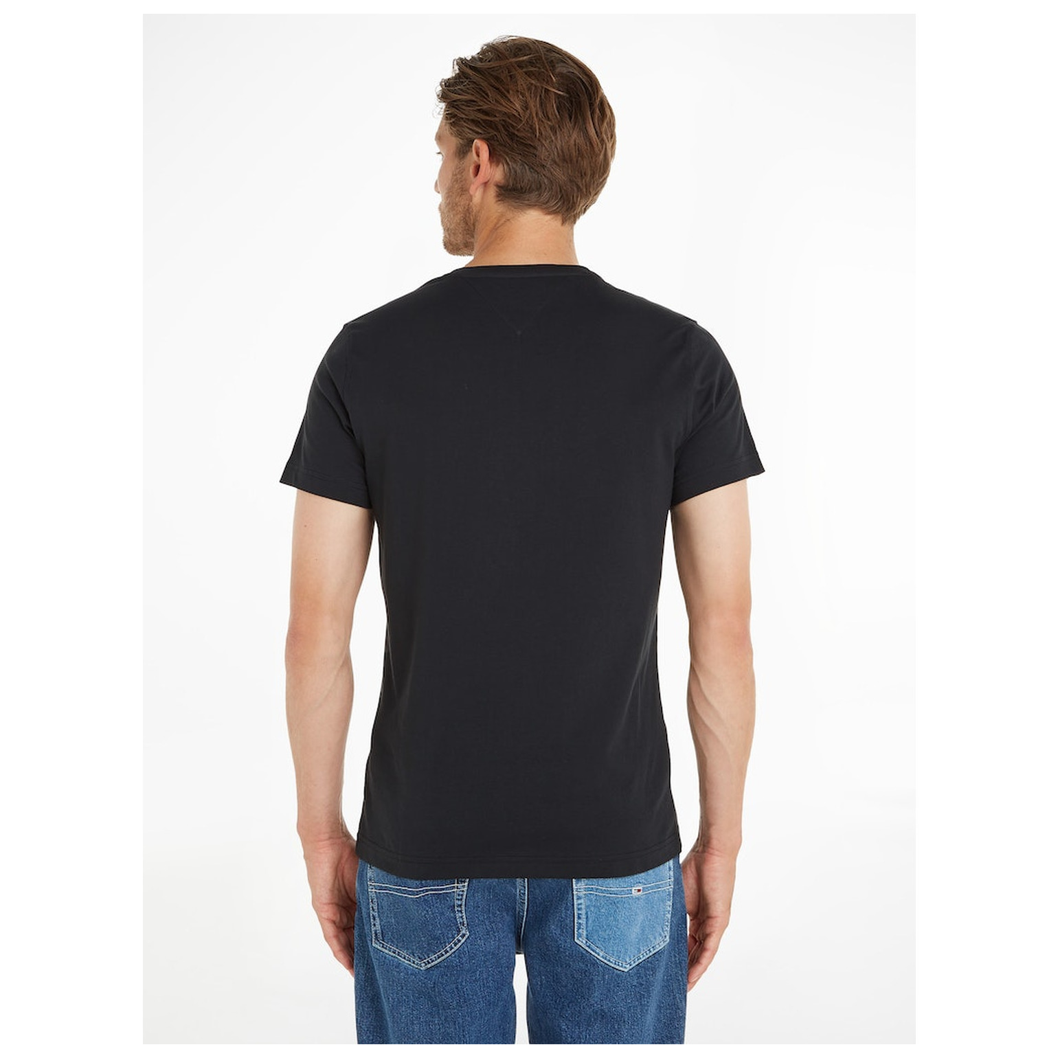 Tommy Jeans TJM ORIGINAL JERSEY V NECK TEE