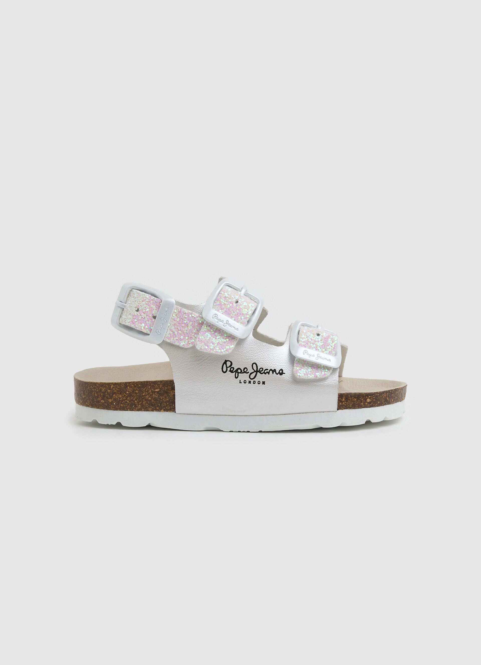 Sandálias anatômicas Oban para casais - branco-creme