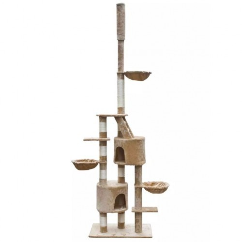 Arranhador de gato tamanho XL, bege
