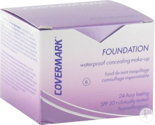 Covermark Classic Foundation N°6 Pêche Pot 15ml