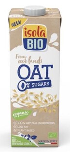 Isola Bio Haverdrank Suikervrij 1000ML