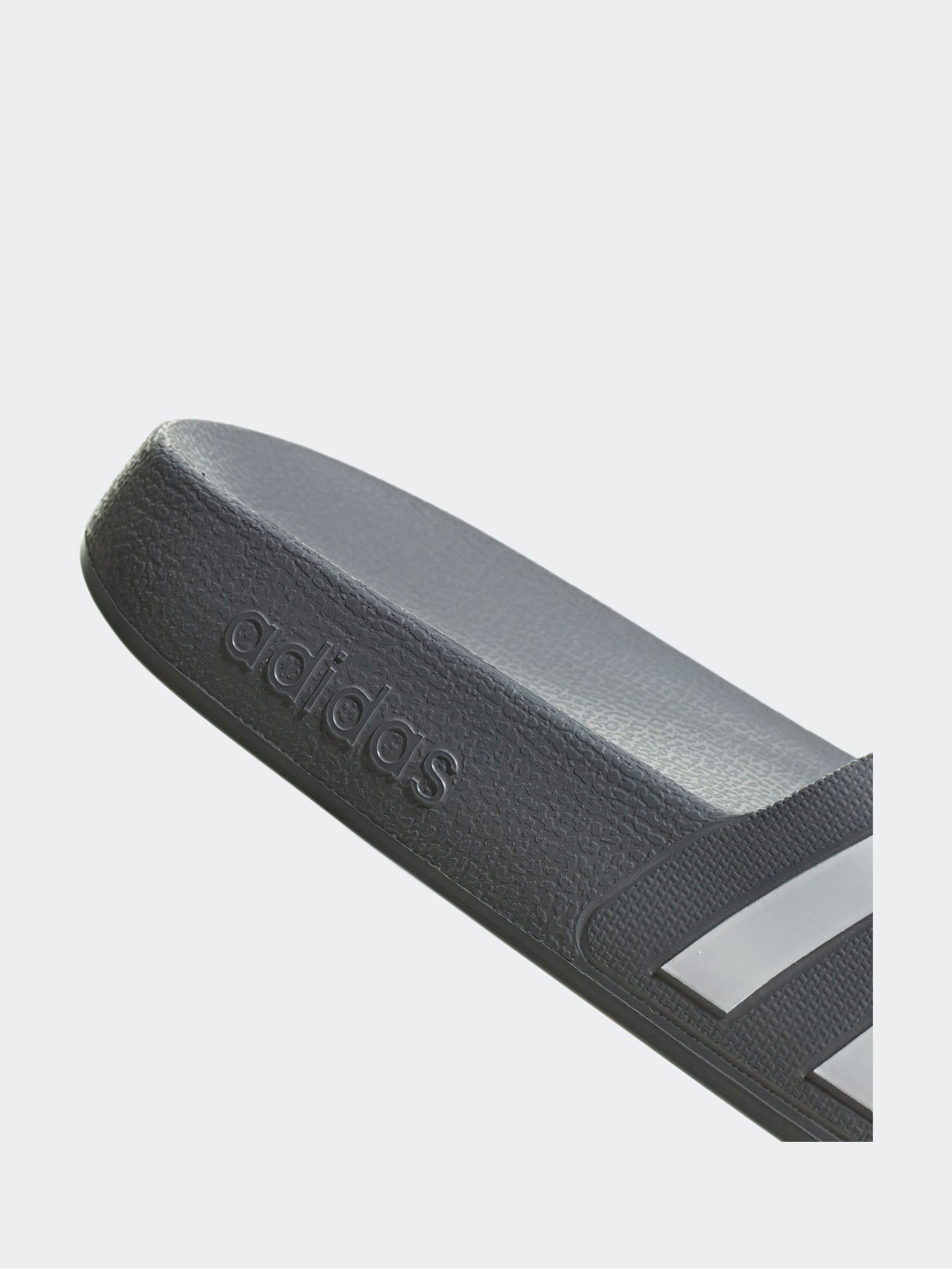 Lichtgrijs - adidas Sportswear Adilette aqua-slippers