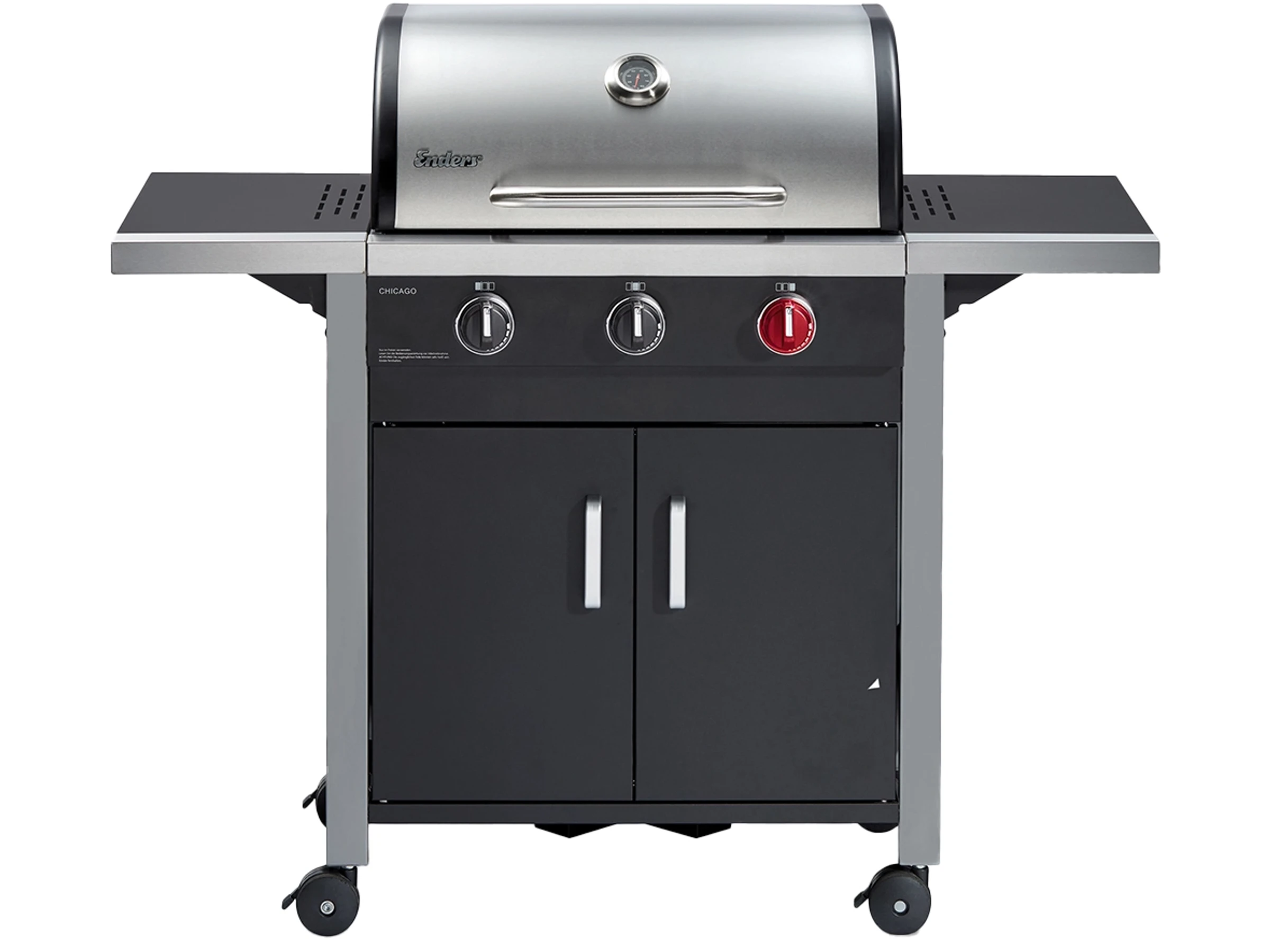 Enders Gasgrill Chicago 3 R Turbo mit 3 Brennern
