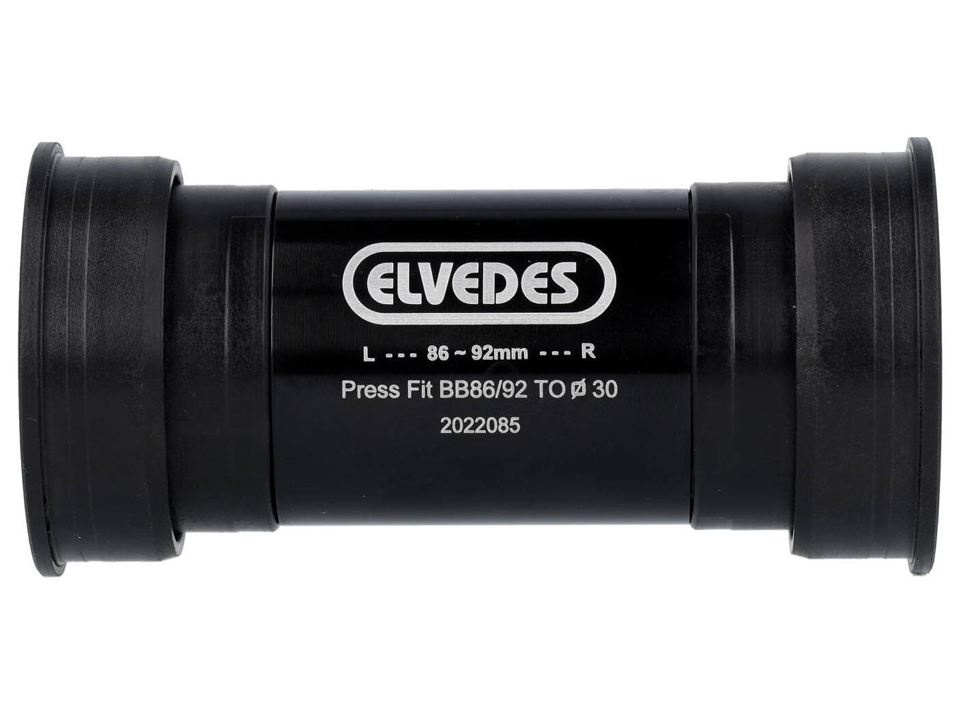 Elvedes BB86/92 PressFit Krankboks, 30mm