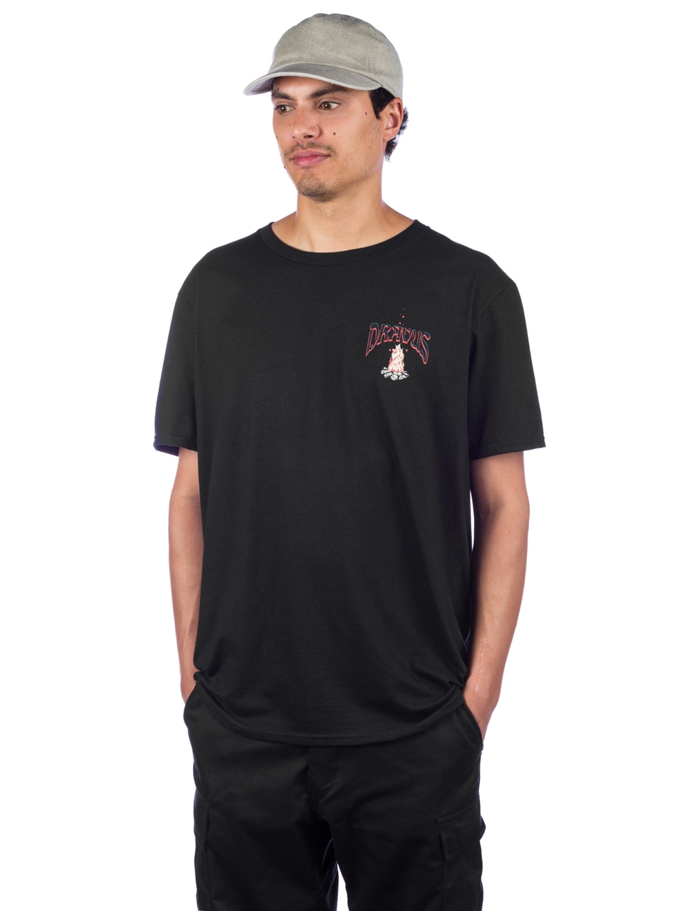 Dravus Camping Trippin T-Shirt black