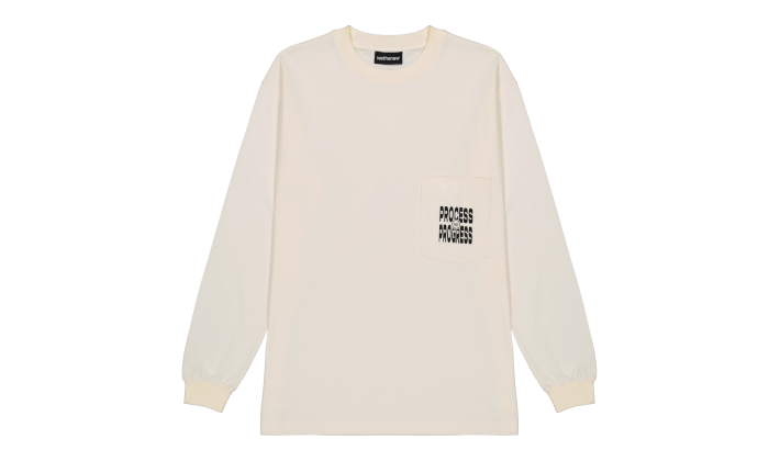 Process & Progress Longsleeve Creme - 48h Delivery