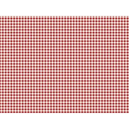 HEYDA Bastelkarton Karo A4 200g rot