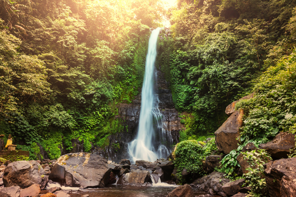 Akustikbild WASSERFALL 80x120cm, 7kg