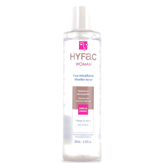Eau micellaire Hyfac Woman - Peaux à imperfections