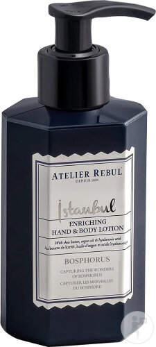 Atelier Rebul Istanbul Bosphorus Lotion Mains Et Corps 100ml
