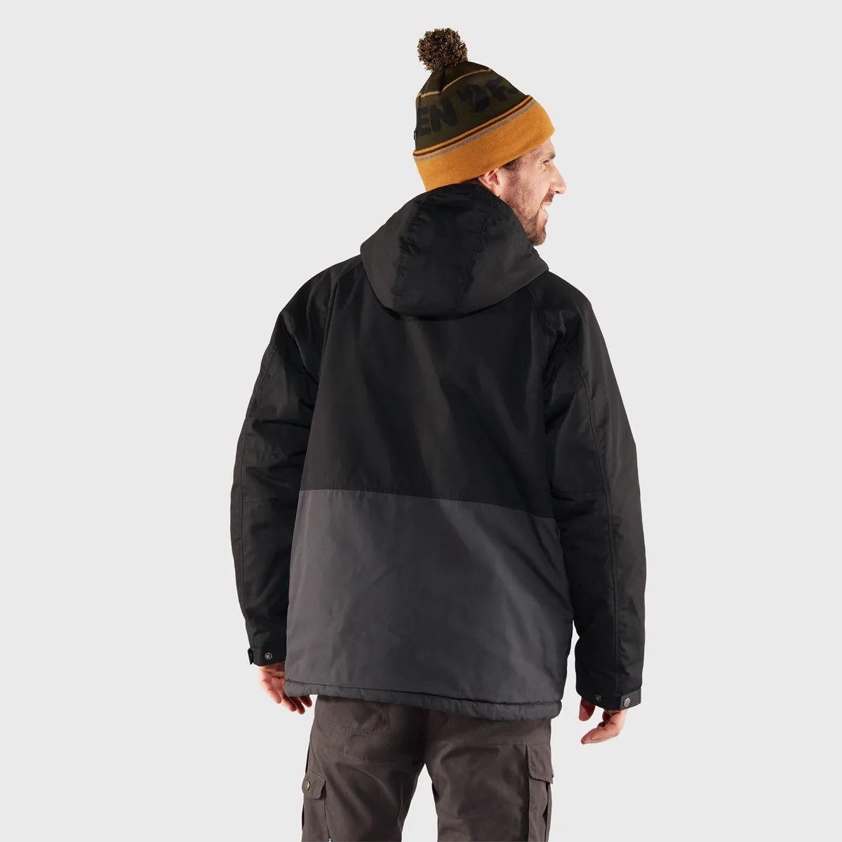 Fjällräven Men's Vardag Lite Padded Jacket Laurel Green/Buckwheat Brown