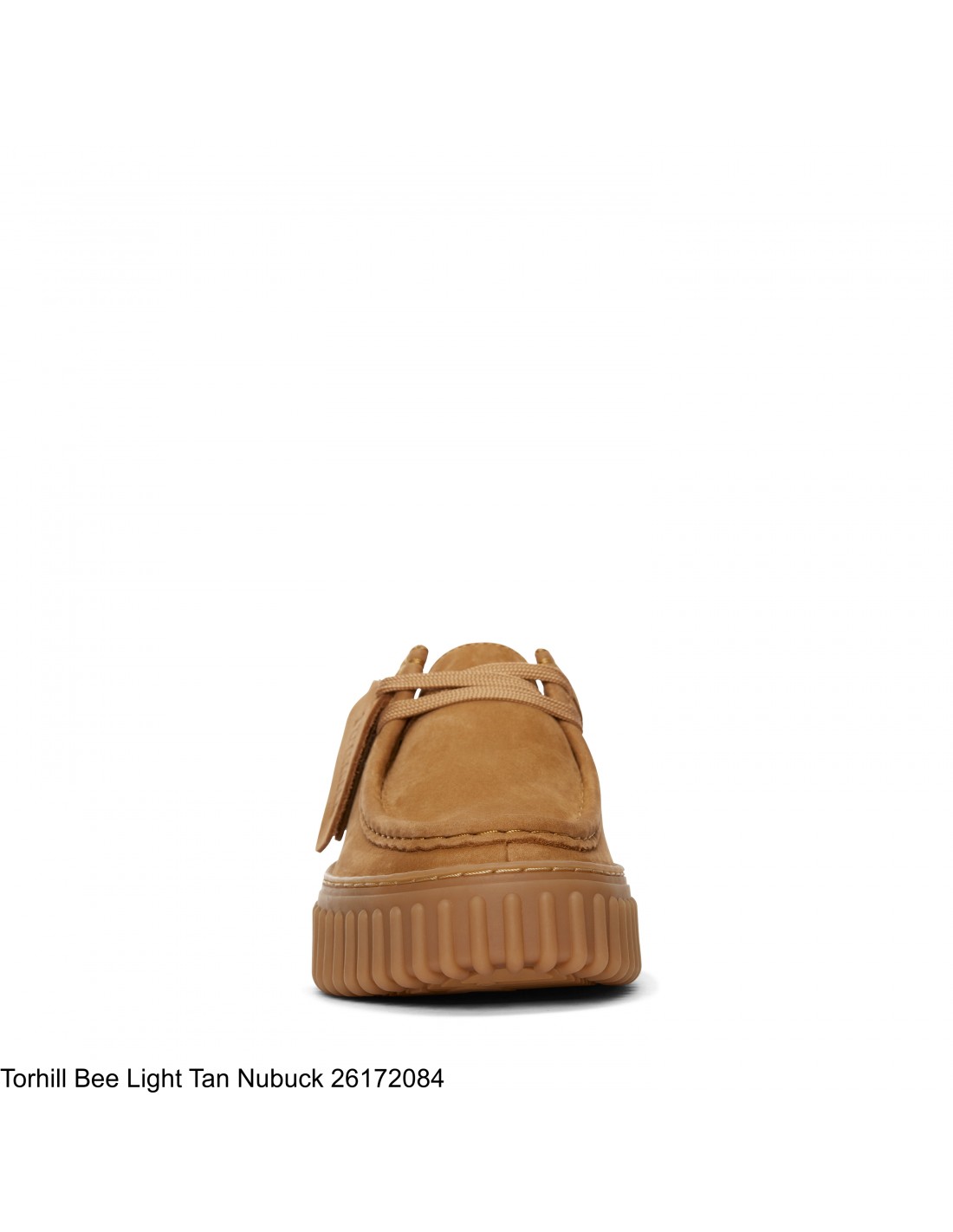 clarks Derby femme torhill bee light tan nubuck