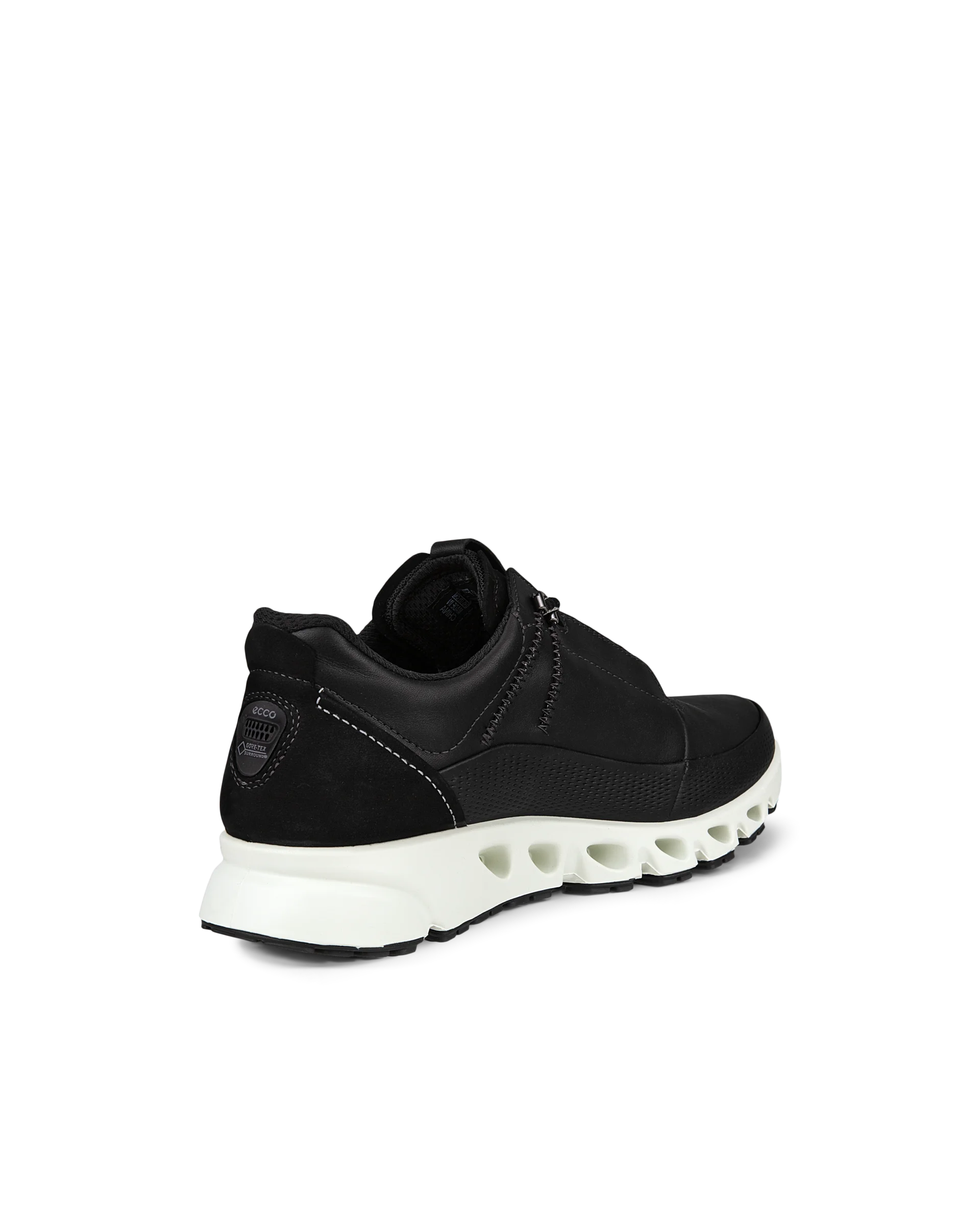 ECCO MULTI-VENT W Damen Lederschuh mit Gore-Tex Schwarz
