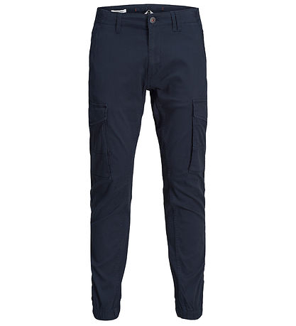 Jack & Jones Bukser - JpstPaul - Noos - Navy Blazer