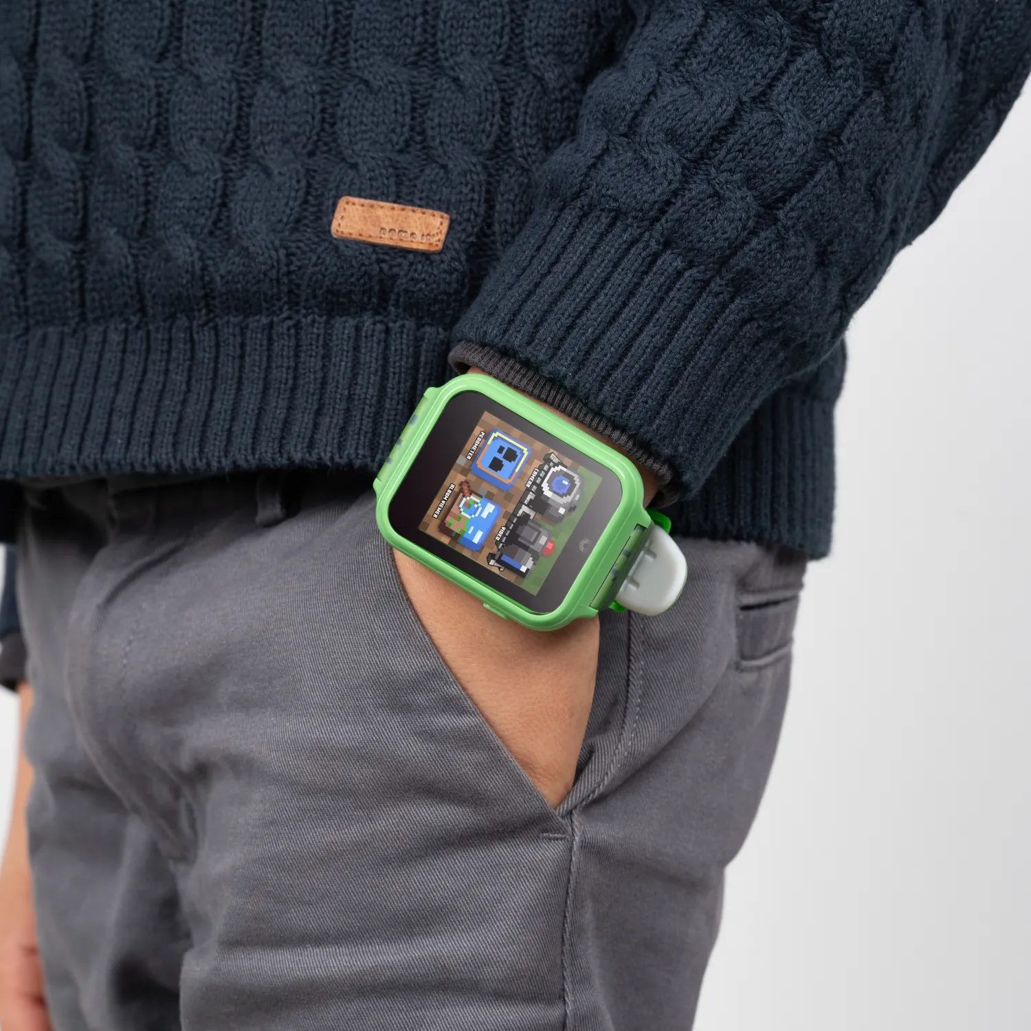 Accutime Minecraft Smartwatch P000801